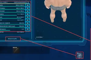 ARK: Survival Ascended – O que significam os ícones no canto inferior direito? Por que personagens novos morrem do nada? 4