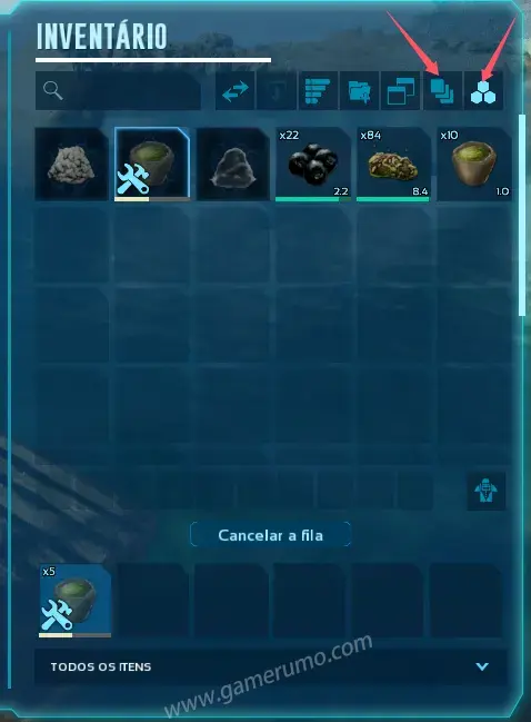 Configuração correta do Mortar e Pilão no ARK Survival Ascended